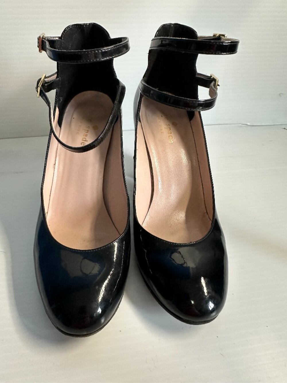 Kate Spade Block Heel Mary Janes